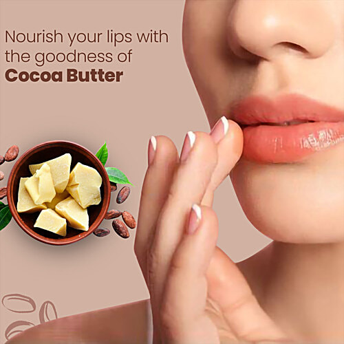 Himalaya Rich Cocoa Butter Lip Care, 4.5 g  Repairs & Heals Lips