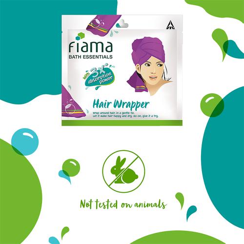 Fiama Hair Wrapper - Bath Essentials, 1 pc  