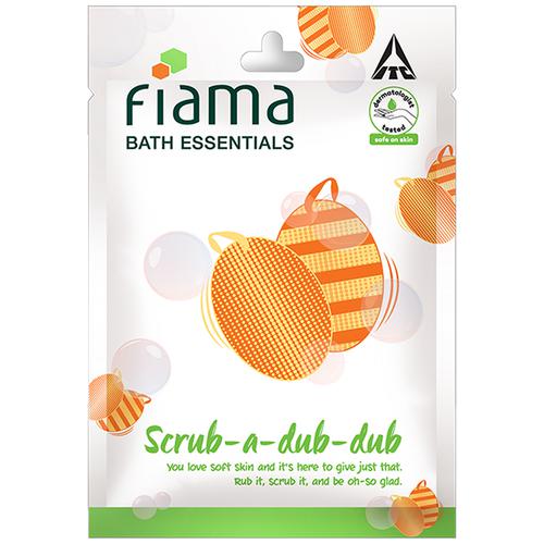 Buy Fiama Scub A Dub Dub Bath Essentials 1 Pc Online At Best Price of Rs   - bigbasket