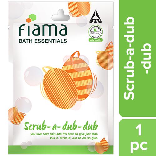 Fiama Scub-A-Dub-Dub - Bath Essentials, 1 pc  