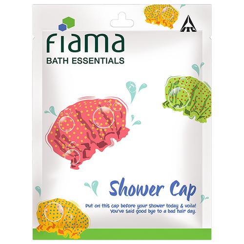 Fiama Shower Cap - Bath Essentials, 1 pc  