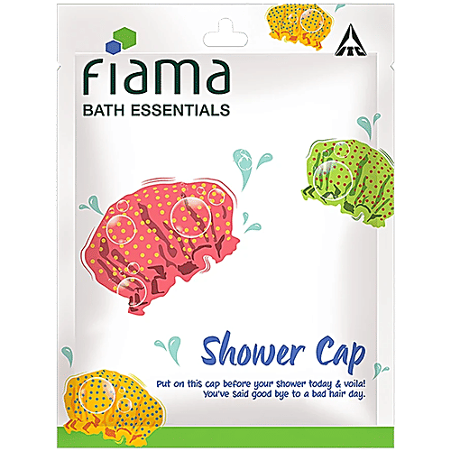 Fiama Shower Cap - Bath Essentials, 1 pc  