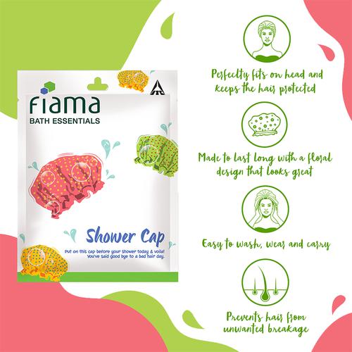 Fiama Shower Cap - Bath Essentials, 1 pc  