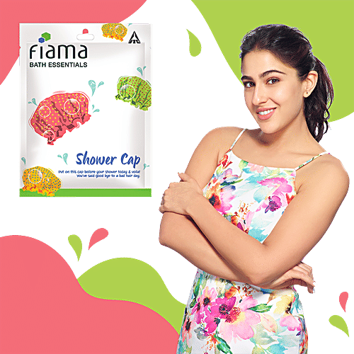 Fiama Shower Cap - Bath Essentials, 1 pc  