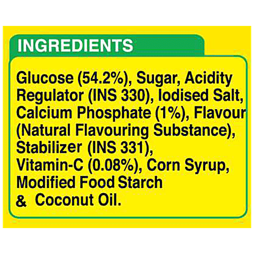 Dabur Glucoplus-C Instant Glucose - Juicy Lemon Flavour, 1 kg (Get Sipper Free) Energy Booster
