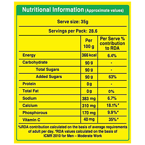 Dabur Glucoplus-C Instant Glucose - Juicy Lemon Flavour, 1 kg (Get Sipper Free) Energy Booster