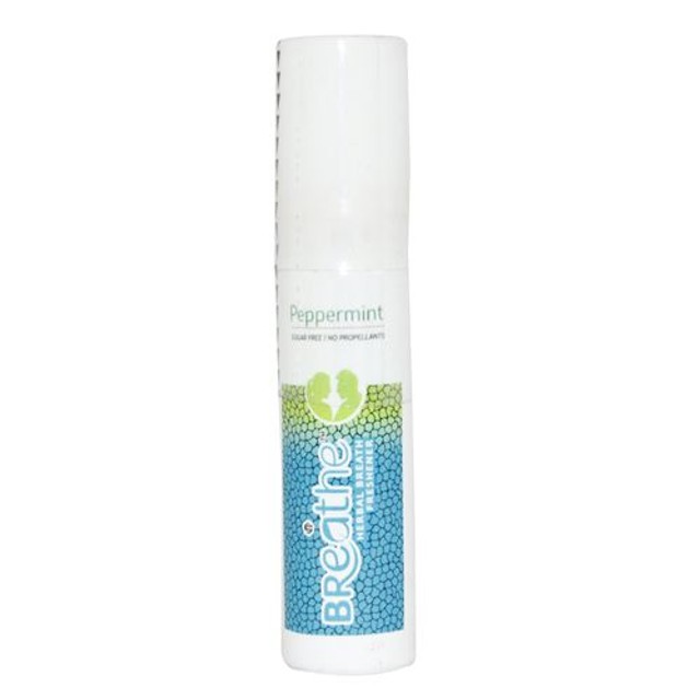 Buy Breathe Breath Freshener Peppermint, Herbal Online at Best Price