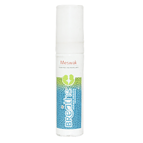 Buy Breathe Breath Freshener Meswak, Herbal Online at Best Price of Rs