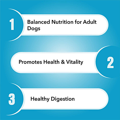 Purepet Chicken & Vegetable Adult Dog Dry Food, 9 kg Ideal Weight Formula