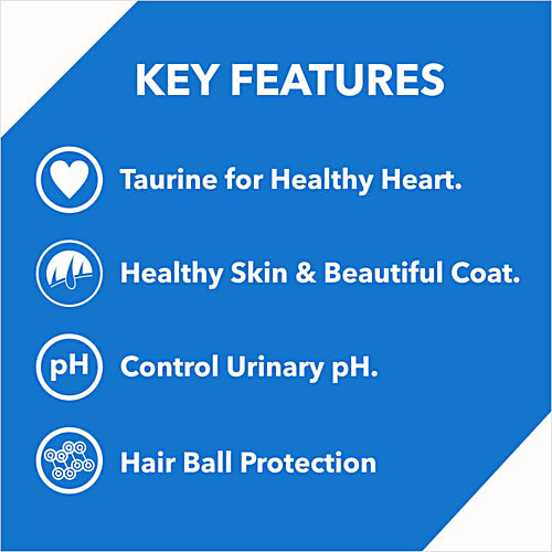 Drools Tuna & Salmon Complete Nutrition Food For Cats, 7 kg