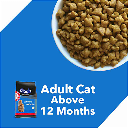 Drools Tuna & Salmon Complete Nutrition Food For Cats, 7 kg