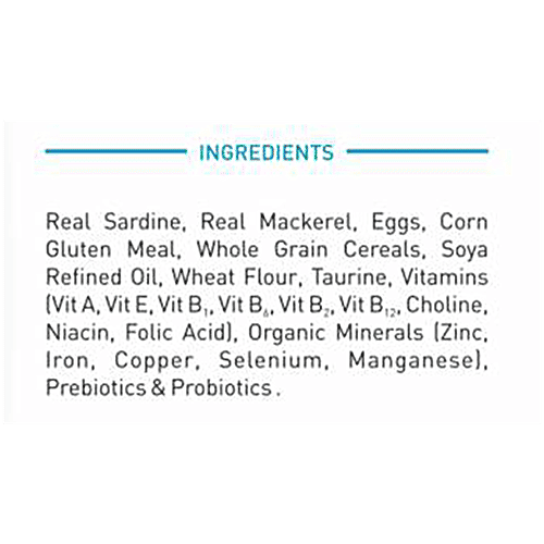 Purepet Purepet Ocean Fish Kitten Cat Dry Food, 1-12 Months, 1.2 kg  Complete Nutrition