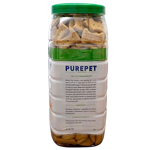 purepet biscuits