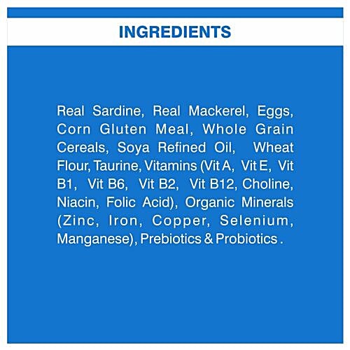 Purepet Cat Food - Ocean Fish, Adult, 7 kg  Complete Nutrition