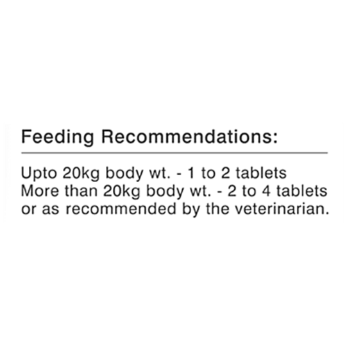 Drools Absolute Skin + Coat Chewable Tablets - For Pets, -, 110 pcs  For Healthier, Shinier Skin & Coat