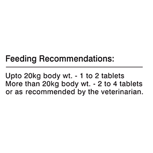 Drools Absolute Calcium Chewable Tablets - For Pets, -, 50 pcs Premium Supplement