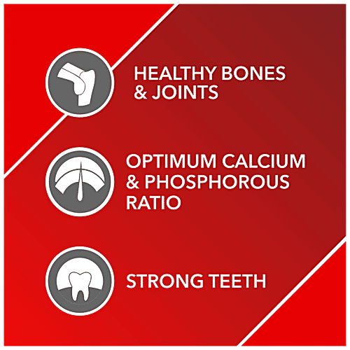 Drools Absolute Calcium Chewable Tablets - For Pets, -, 50 pcs Premium Supplement