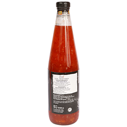 REAL THAI Sweet Chilli Sauce, 700 ml Bottle No Cholesterol, No Trans Fat