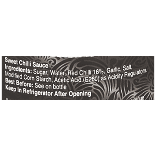 REAL THAI Sweet Chilli Sauce, 700 ml Bottle No Cholesterol, No Trans Fat