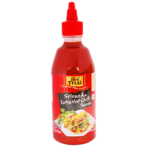 Buy REAL THAI Sriracha Extra Hot Chilli Sauce Online at Best Price of