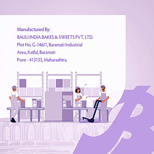 Bauli Moonfils Croissant - Choco Creme, Veg, 45 g  Centre Filled Croissant, Italian Recipe, Soft & Delicious