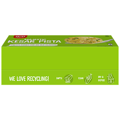 Buy Kwality Walls Frozen Dessert Kesar Pista Party Pack 700 Ml Online