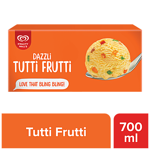 Buy Kwality Walls Frozen Dessert Tutti Frutti Party Pack 700 Ml Online