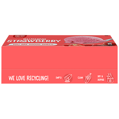 Buy Kwality Walls Frozen Dessert Strawberry Party Pack 700 Ml Online At Best Price of Rs 109