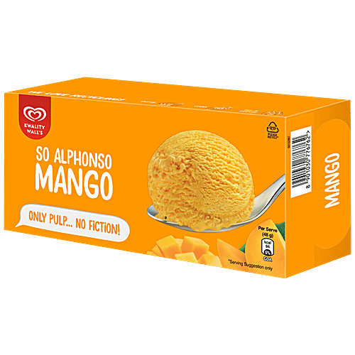 Buy Kwality Walls Frozen Dessert Mango Party Pack 700 Ml Online At Best