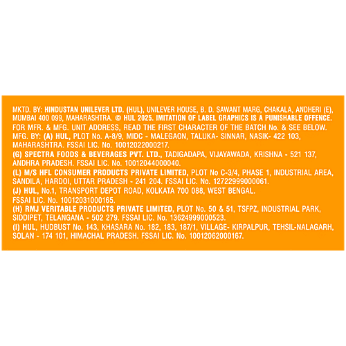 Kwality Wall's The Dairy Factory Alphonso Mango Ice Cream, 700 ml Party Pack 