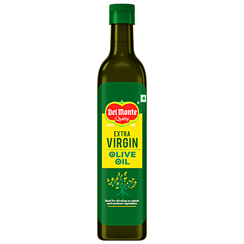 Del Monte Extra Virgin Olive Oil, 250 ml Bottle Free from Argemone oil