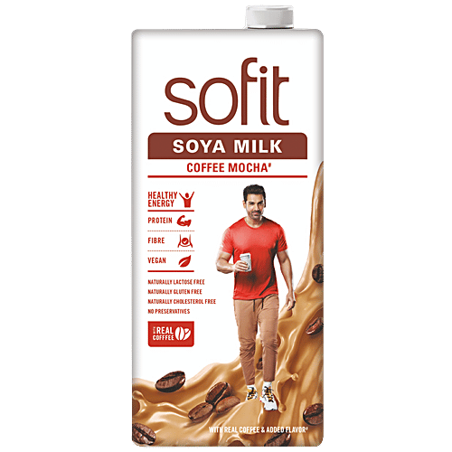Buy Sofit Soya Milk Coffee Mocha 1 L Tetra Online At Best Price of Rs