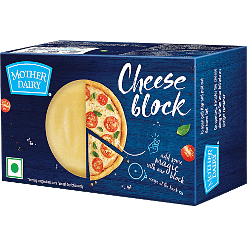 Buy Mother Dairy Processed Cheese Block Online at Best Price of Rs 140