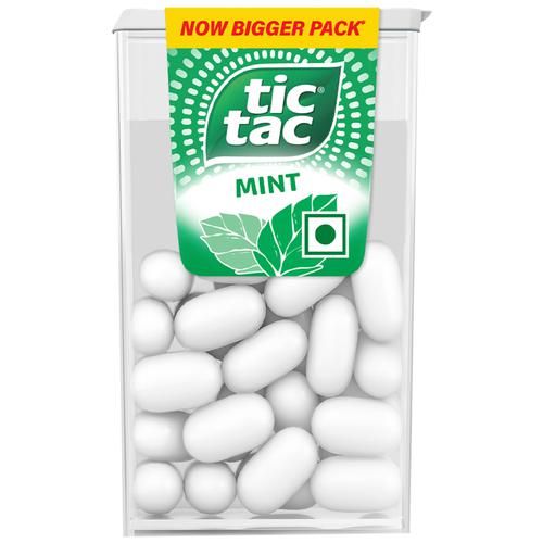 Tic Tac Candy - Gentle Messages, Mint, 9.7 g