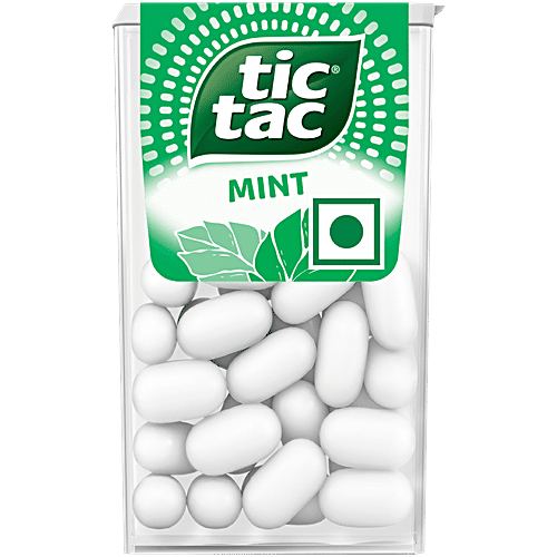 Buy Tic Tac Candy - Gentle Messages, Mint Online at Best Price of Rs 18 ...