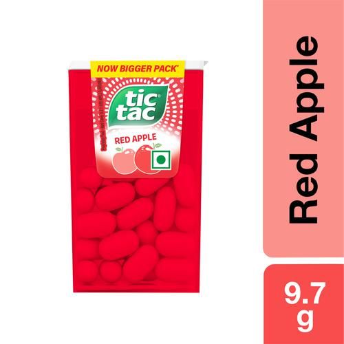 Tic Tac Candy - Red Apple Treat, 9.7 g