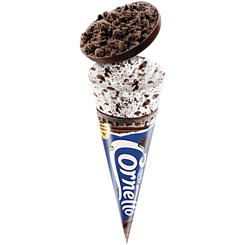 Kwality Wall's Cornetto - Oreo, 120 ml  