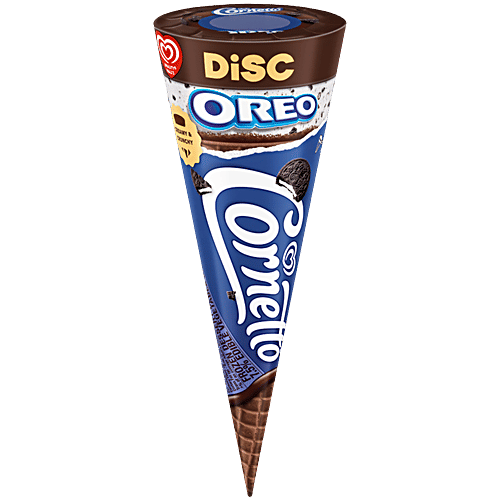 Kwality Wall's Cornetto - Oreo, 120 ml  