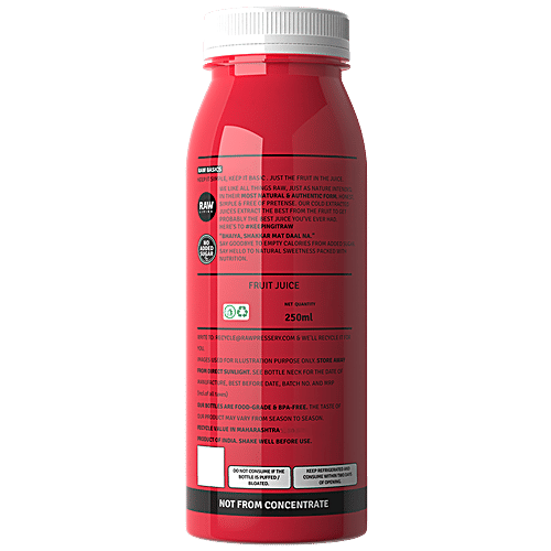 Buy Raw Pressery Cold Pressed Juice Grapefruit 250 ml Online at Best