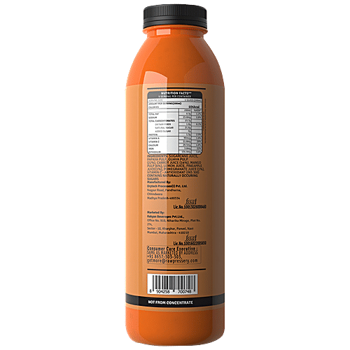 Raw Pressery Cold Extracted Juice - Mixed Fruit, 1 L  