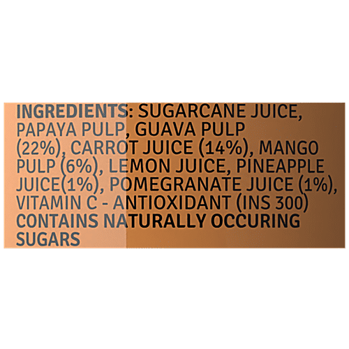 Raw Pressery Cold Extracted Juice - Mixed Fruit, 1 L  