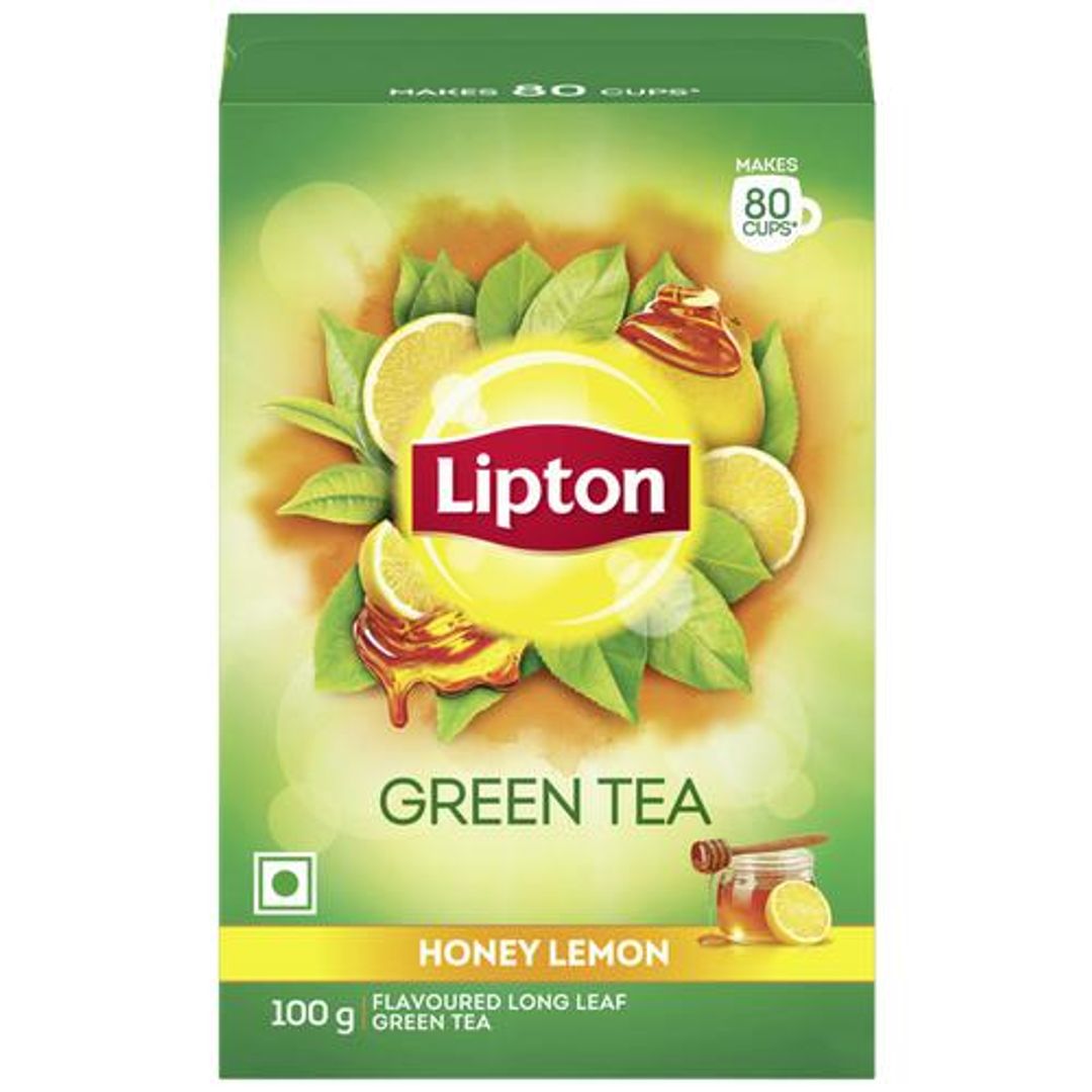 Lipton Green Tea - Honey Lemon, 100 g 