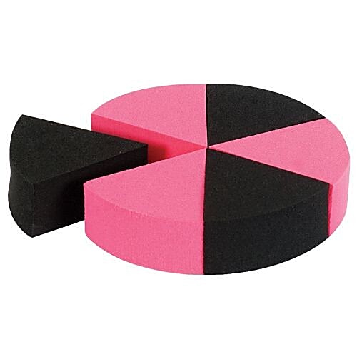 Kaiv Cleansing Sponge - Small, SPO2901, Colour May Vary, 1 pc  