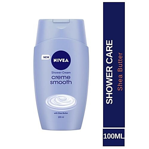 Buy Nivea Shower Gel Creme Smooth 100 Ml Online At Best Price bigbasket
