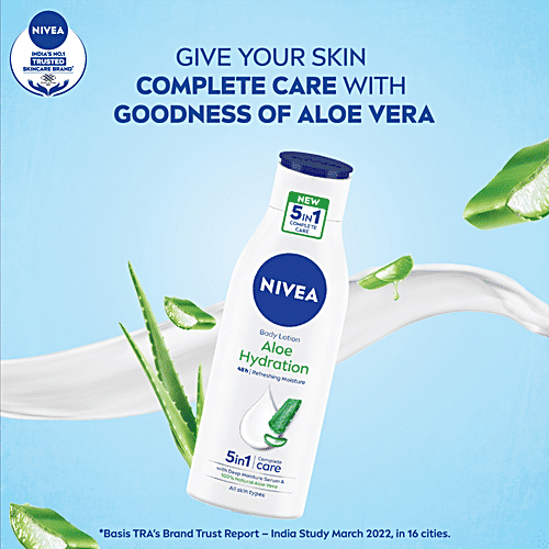 Nivea Aloe Hydration Body Lotion, 200 ml  