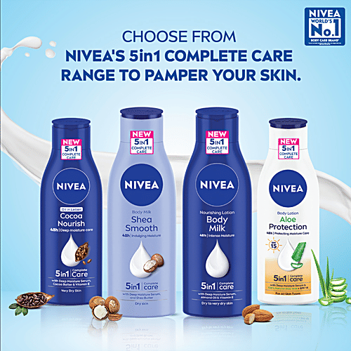 Nivea Aloe Hydration Body Lotion, 200 ml  