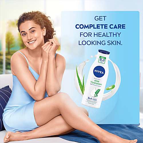 Nivea Aloe Hydration Body Lotion, 200 ml  