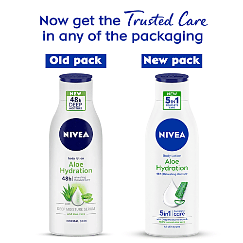 Nivea Aloe Hydration Body Lotion, 200 ml  