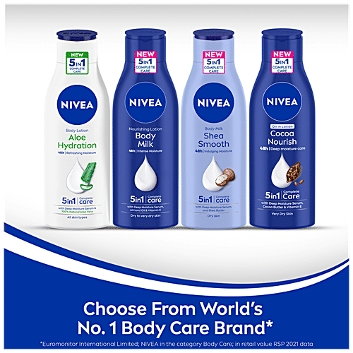 Nivea Aloe Hydration Body Lotion, 200 ml  