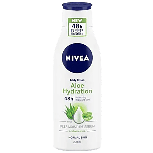 Nivea Aloe Hydration Body Lotion, 200 ml  